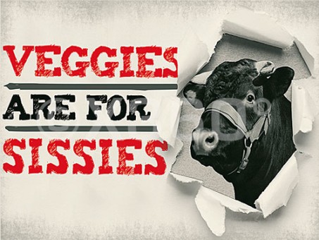 Metallmagnet Veggies 