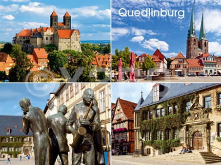 Metallmagnet Quedlinburg Impressionen 