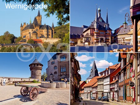 Metallmagnet Wernigerode Impressionen 