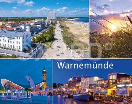 Metallmagnet Warnemünde Impressionen 