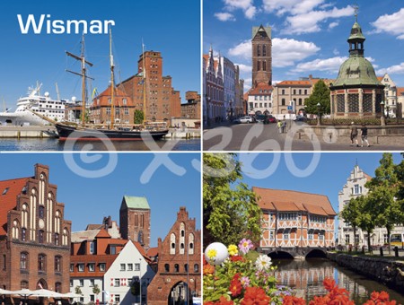 Metallmagnet Wismar 