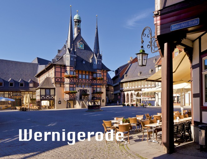 3D Magnet Wernigerode 