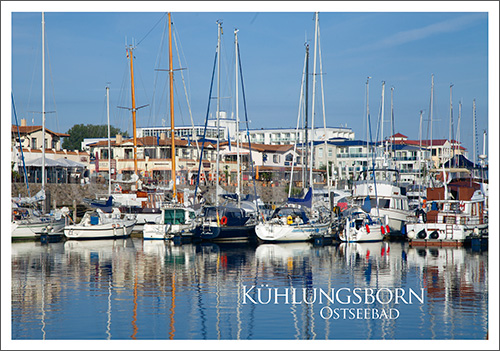 Postkarte Kühlungsborn Ostseebad 