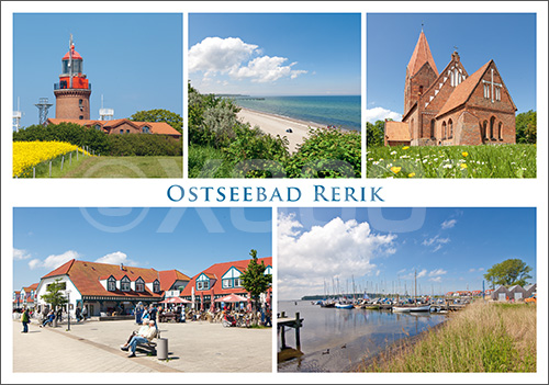 Postkarte Ostseebad Rerik 