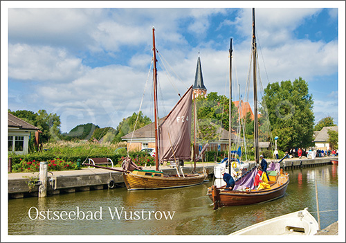 Postkarte Ostseebad Wustrow 