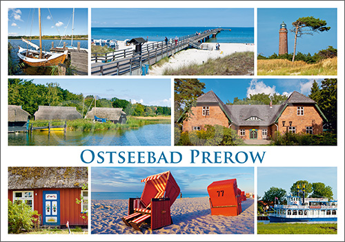 Postkarte Ostseebad Prerow 