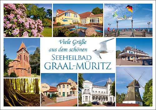 Postkarte Seeheilbad Graal-Müritz 