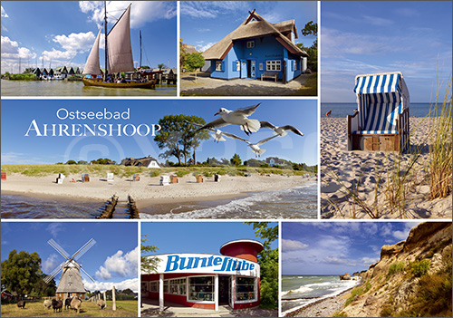 Postkarte Ostseebad Ahrenshoop 