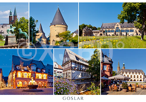 Postkarte Goslar 