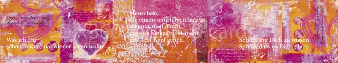 Panoramapostkarte Was ich Dir schon immer ... 