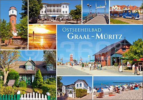 Postkarte Ostseeheilbad Graal-Müritz 