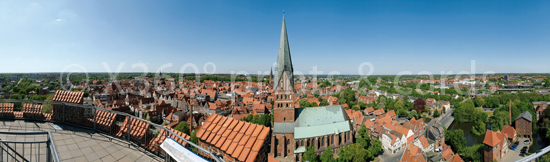 Lesezeichen Lüneburg Wasserturm 