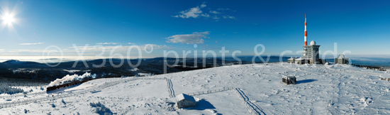 Lesezeichen Winterbrocken 