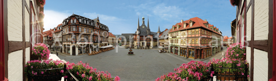 Lesezeichen Wernigerode Marktplatz 