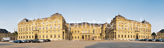 Lesezeichen Würzburg Residenz 