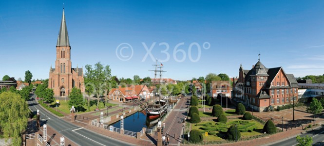 XL-Postkarte Papenburg 