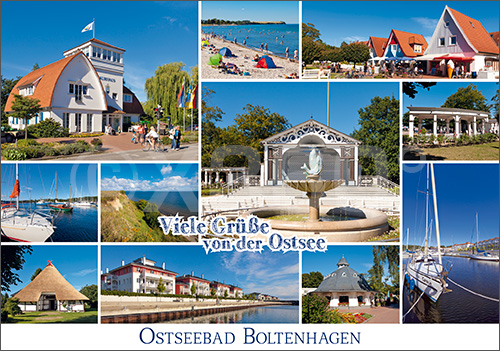 Postkarte Ostseebad Boltenhagen 