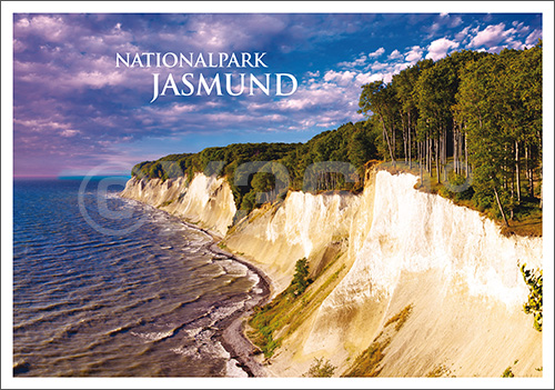 Postkarte Nationalpark Jasmund 