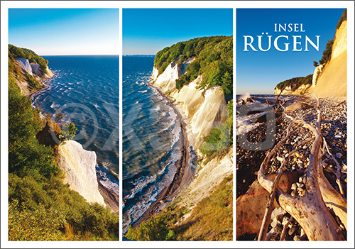 Postkarte Insel Rügen 