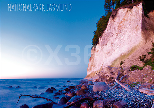 Postkarte Nationalpark Jasmund 