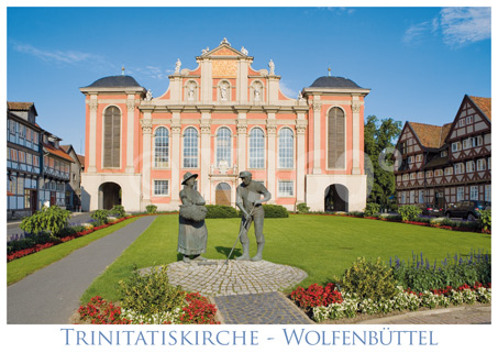 Postkarte WF Trinitatiskirche 