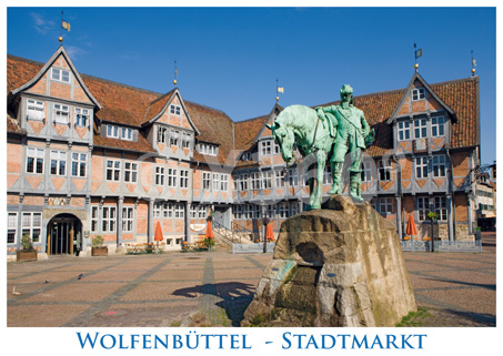 Postkarte WF Stadtmarkt 