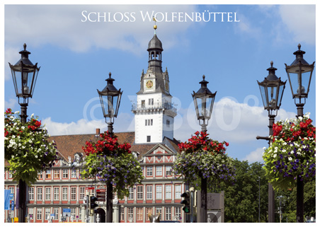 Postkarte WF Schloss 